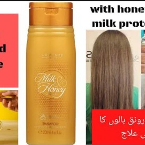 Oriflame Milk & Honey Shampoo