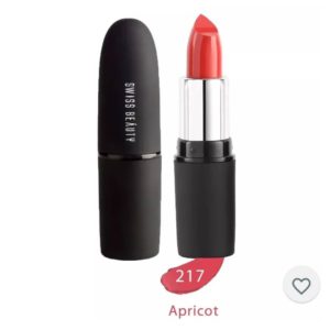 Swiss beauty lipstick – 217 Apricot