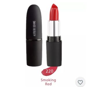 Swiss beauty lipstick- 220smoking red