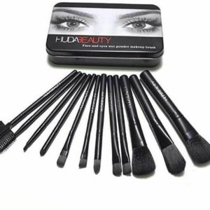 Huda beauty makeup brush set