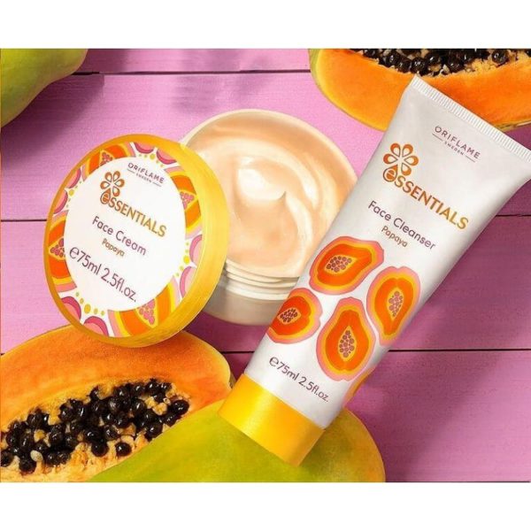 Oriflame Papaya Face Cleanser