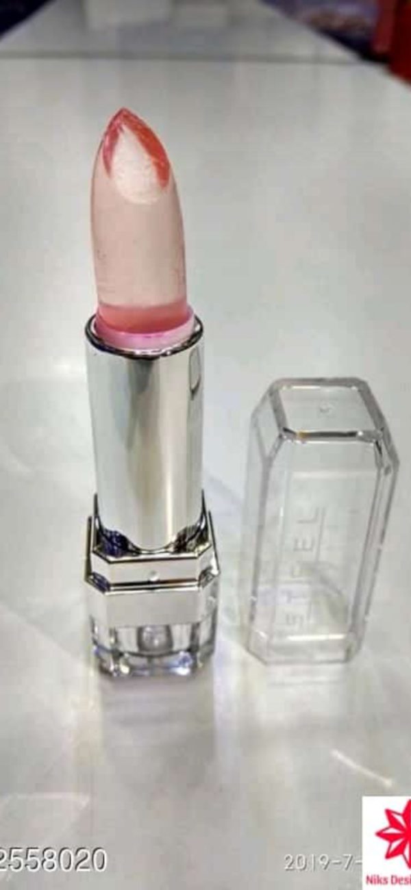 Steel colour change gel lipstick